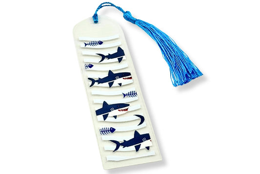 Shark Bookmark