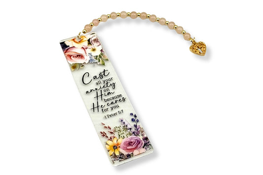 1 Peter 5:7 Bookmark