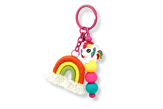 Unicorn Keychain