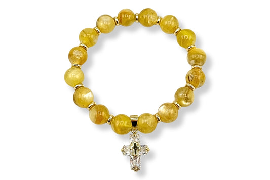 The Cross Bracelet