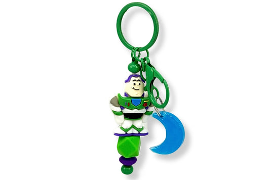 Buzz Lightyear Keychain