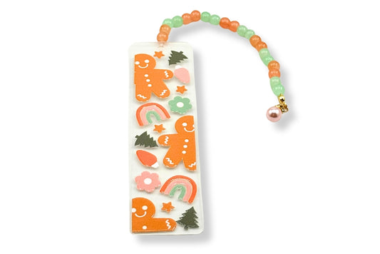 Gingerbread Bookmark