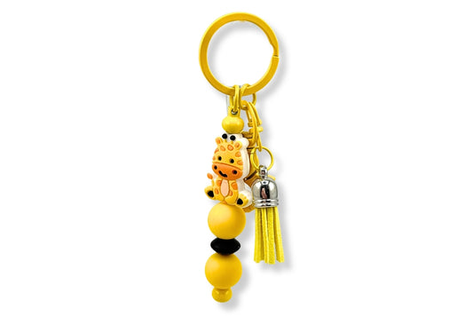 Giraffe Keychain