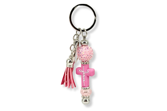 Jesus Keychain