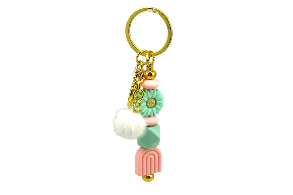 Flower Keychain