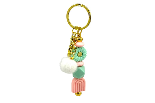 Flower Keychain