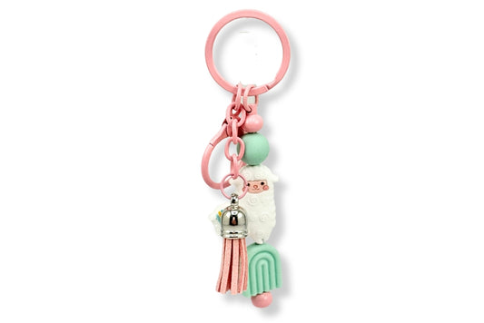 Llama Keychain