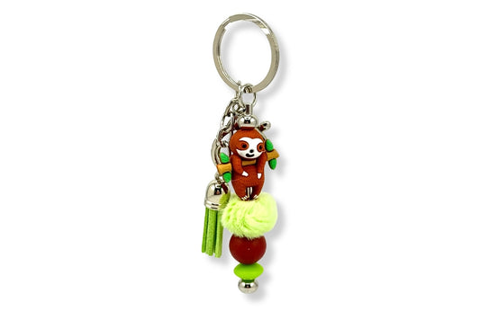 Sloth Keychain