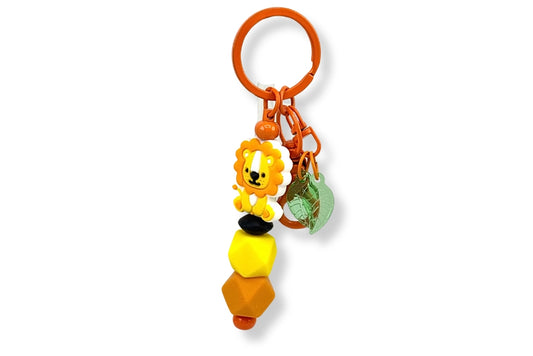 Lion Keychain