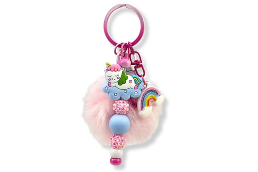 Unicorn Keychain