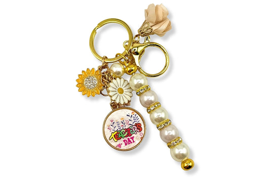 Teacher's Day Keychain