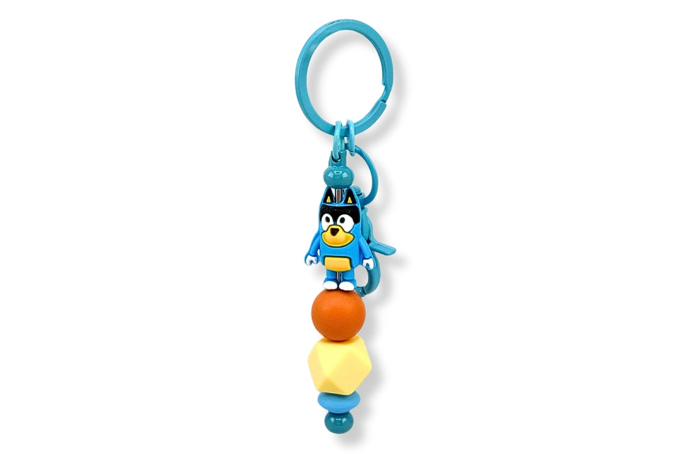 Bluey Keychain