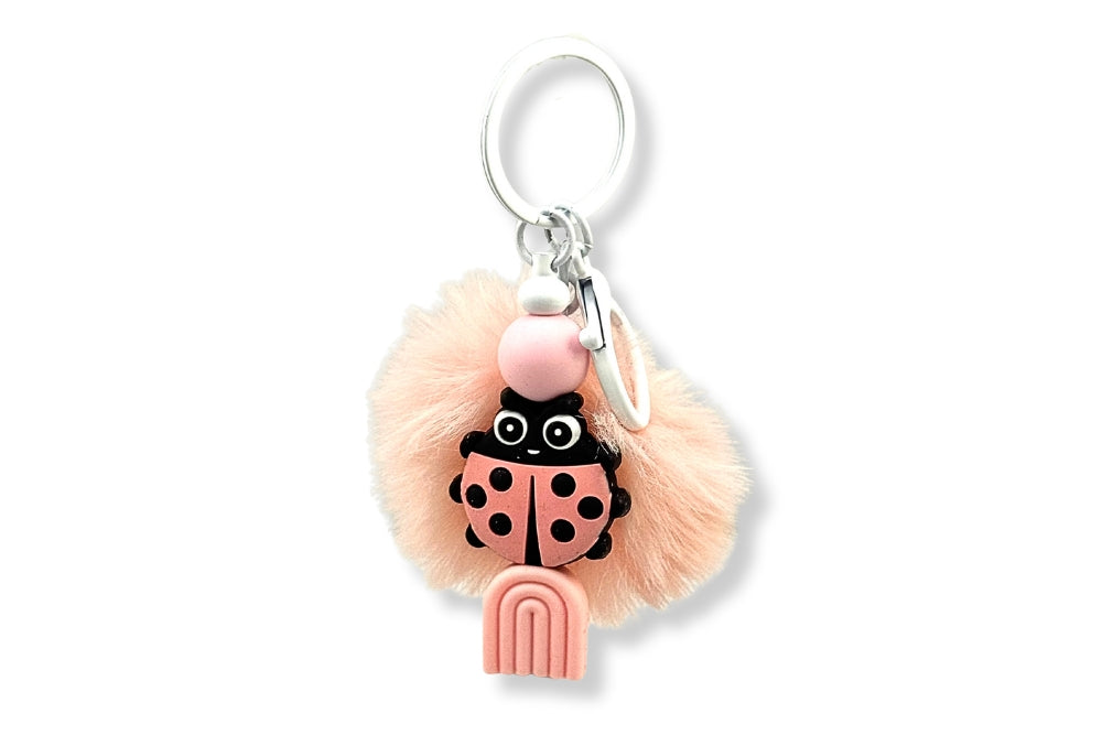 Ladybug Keychain
