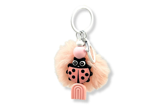 Ladybug Keychain