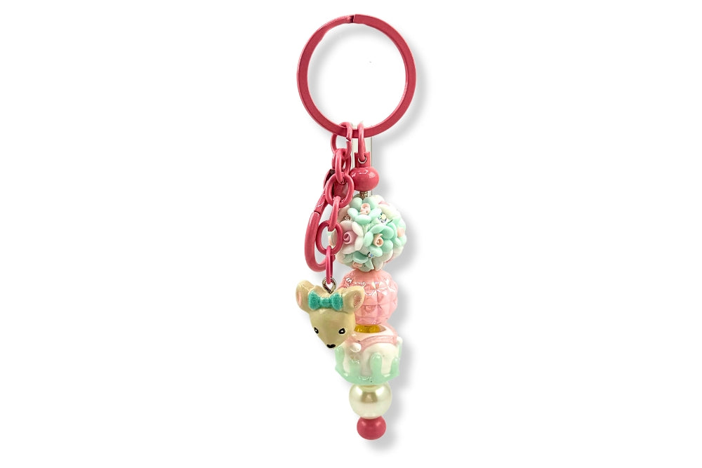 Deer Keychain
