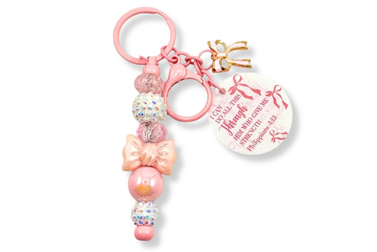 Philippians 4:13 Keychain