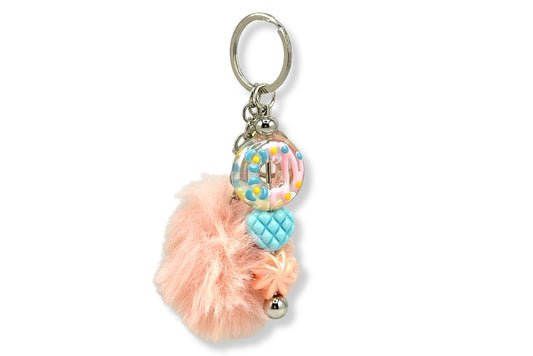 Donut Keychain