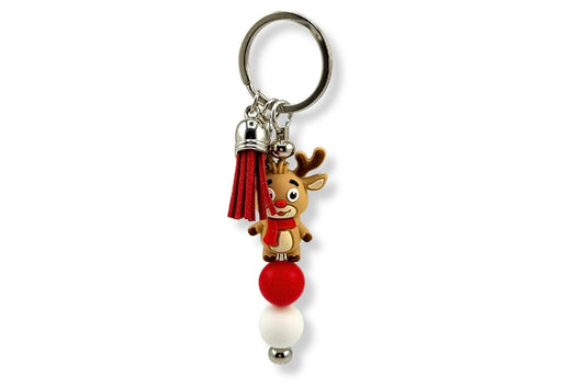 Reindeer Keychain
