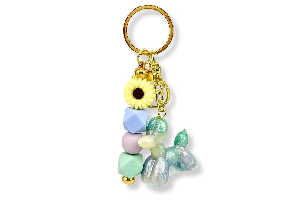 Balloon Dog Keychain