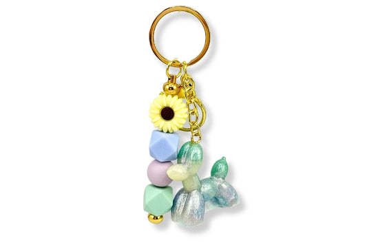 Balloon Dog Keychain