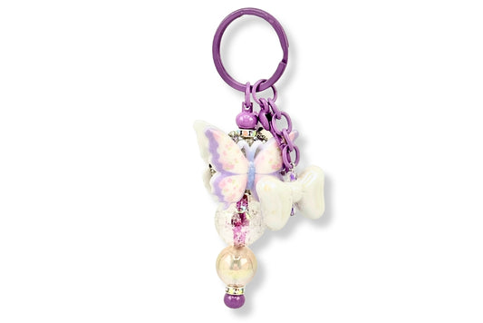 Butterfly Keychain