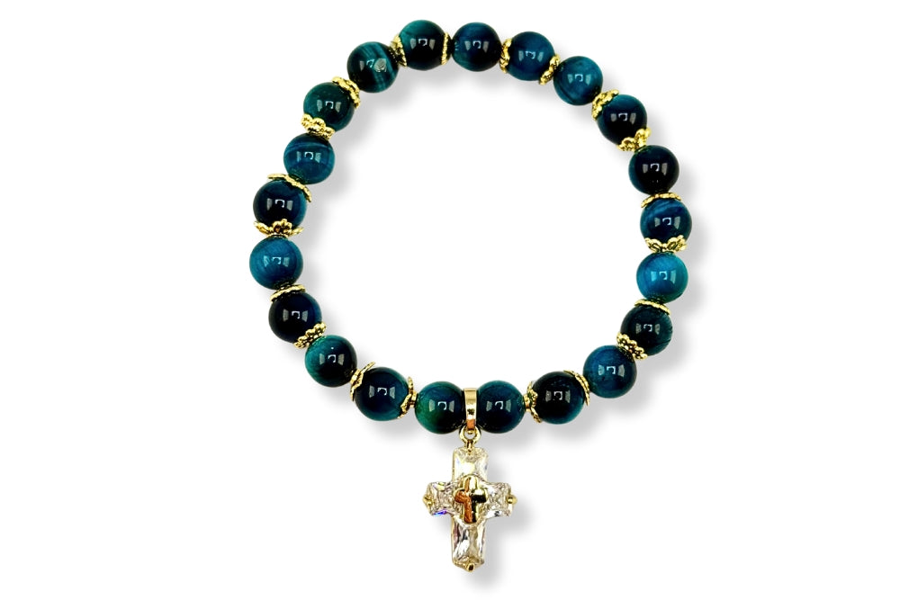 The Cross Bracelet