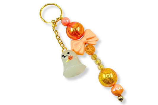 Boo Keychain