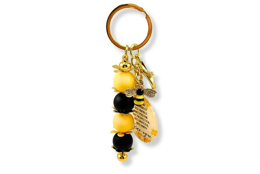 Bee You Keychain