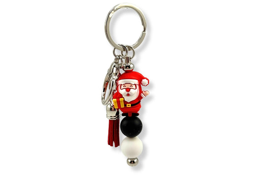 Santa Keychain