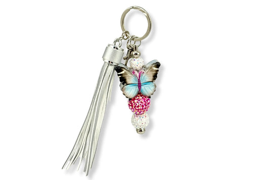 Butterfly Keychain