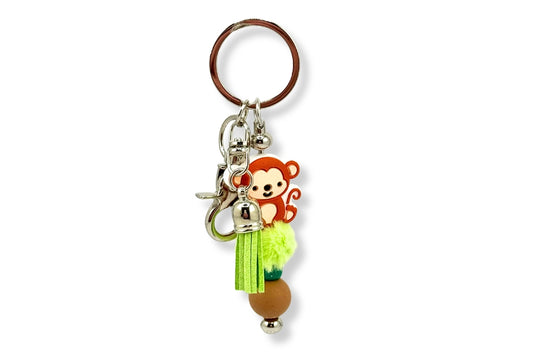Monkey Keychain