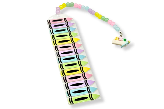 Crayon Bookmark