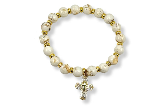 The Cross Bracelet