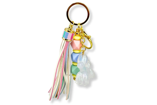 Balloon Dog Keychain
