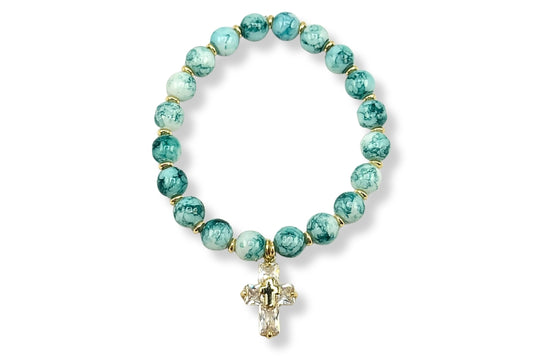 The Cross Bracelet