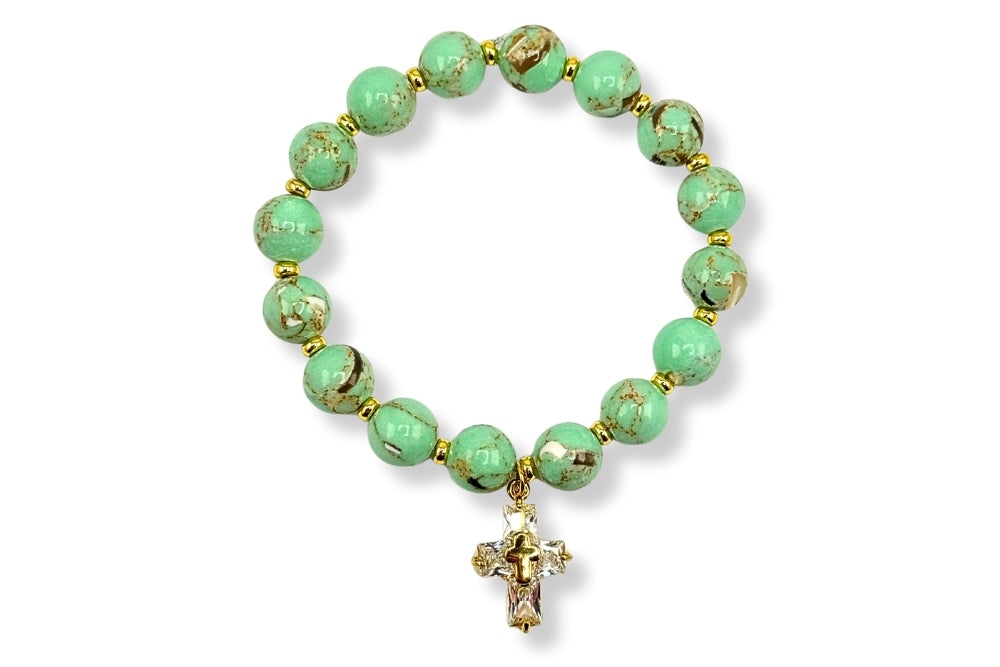 The Cross Bracelet