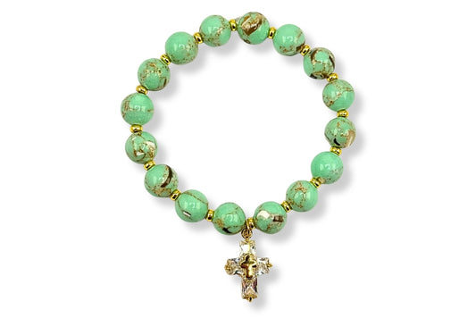 The Cross Bracelet