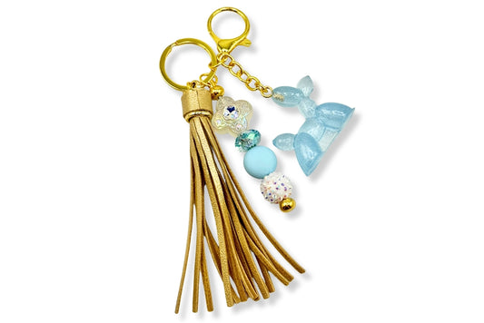 Balloon Dog Keychain
