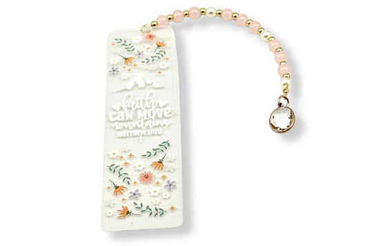 Faith Moves Mountains Bookmark