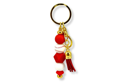 Baseball Keychain