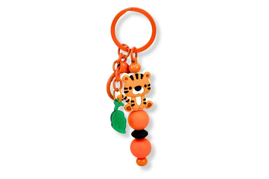 Tiger Keychain