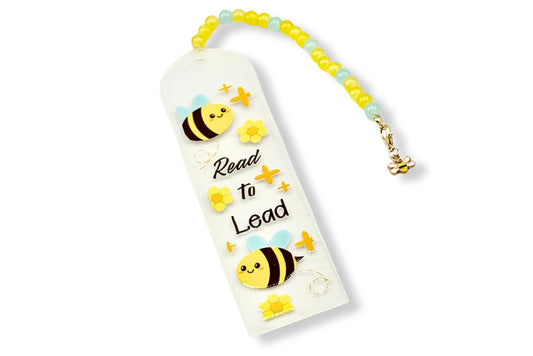 Read To Lead Bookmark