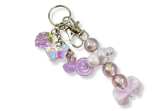 Purple Lover Keychain
